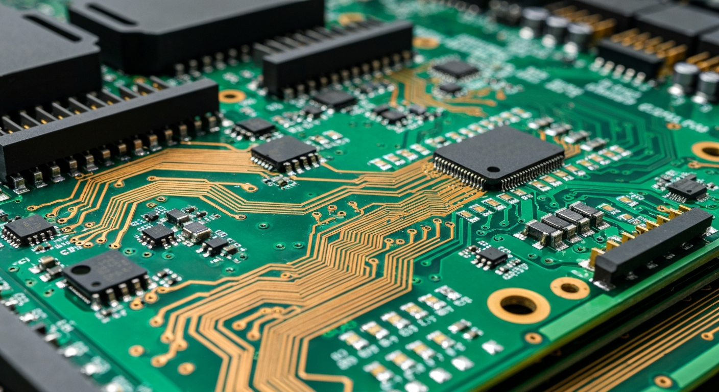 Advanced Multi-Layer PCB Design for High-Power Charging Systems