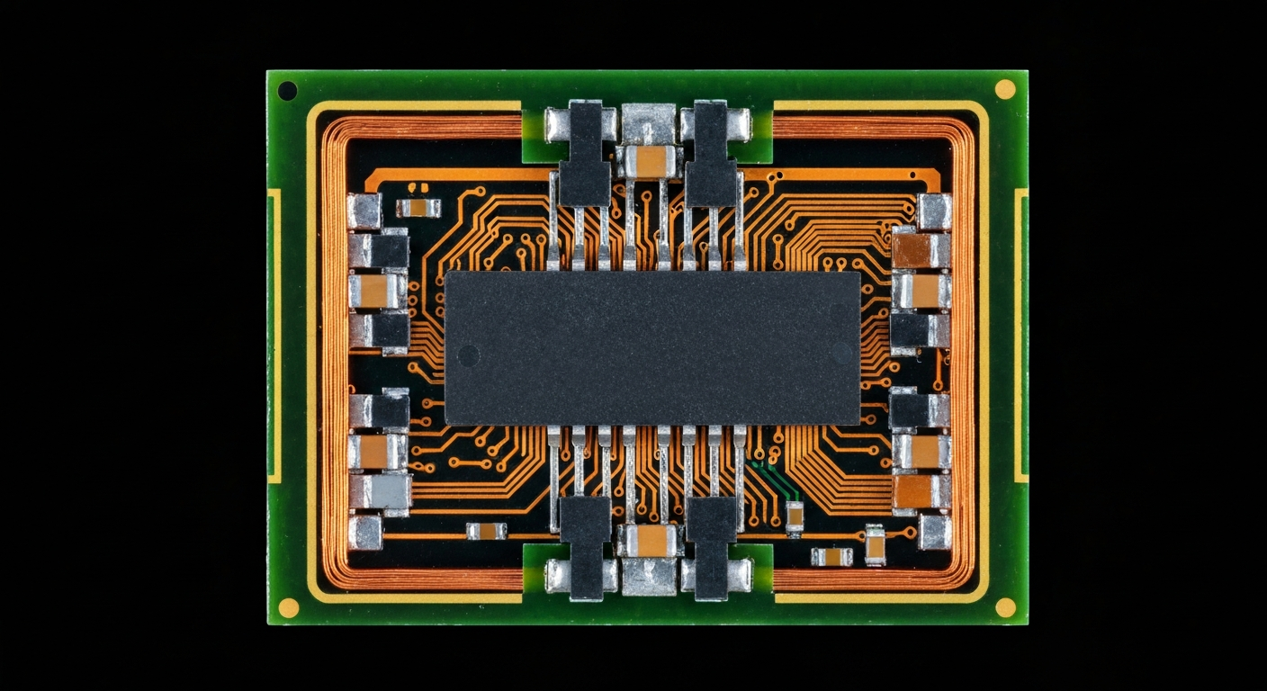 Embedded PCB Components: Miniaturization for Compact Charging Systems