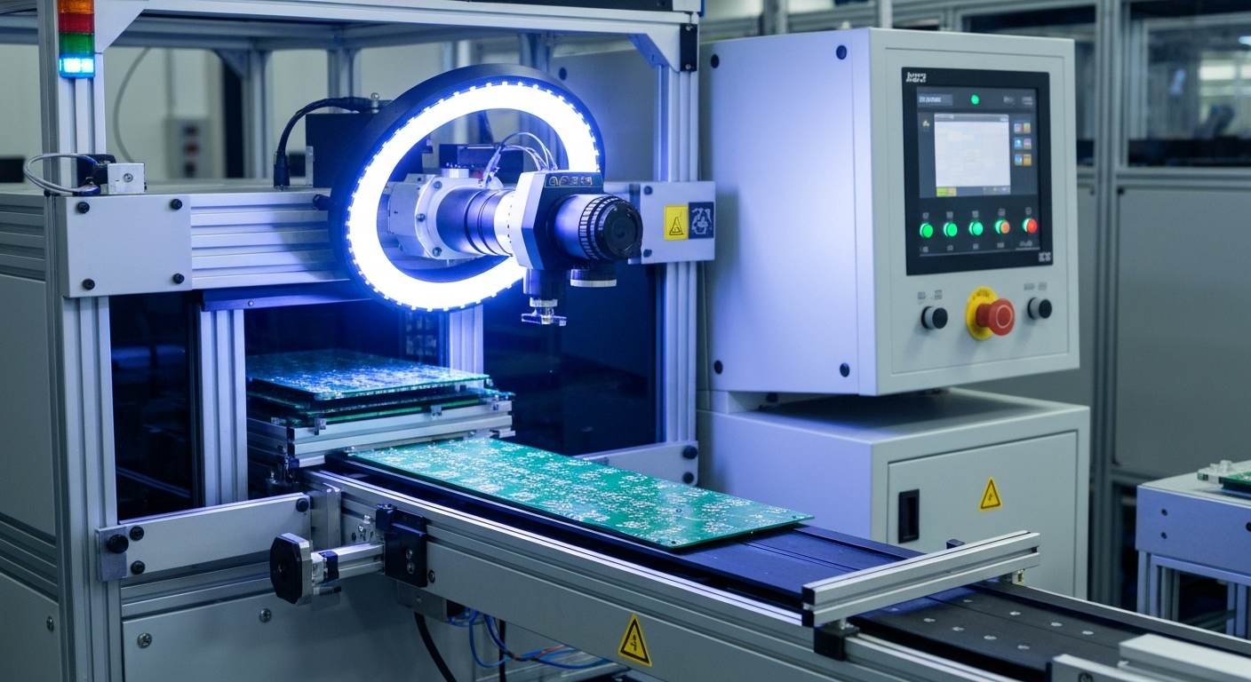 Automated Optical Inspection (AOI) for PCB Quality Assurance
