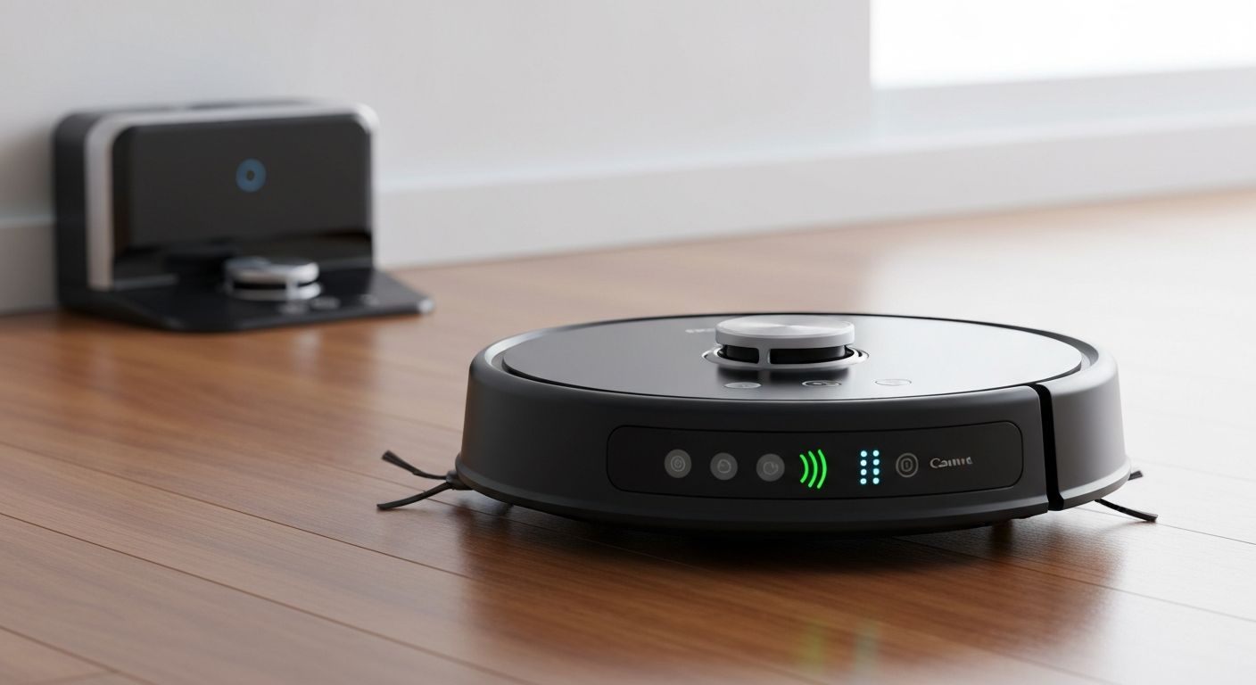 Intelligent Robot Vacuum Cleaners: Advanced Navigation and Battery Optimization